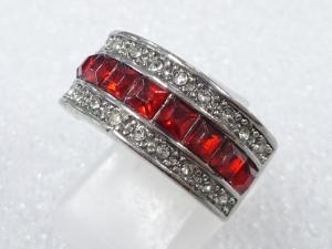 色石　指輪(12号)